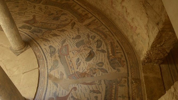(44)  Piazza Armerina - Villa Romana del Casale